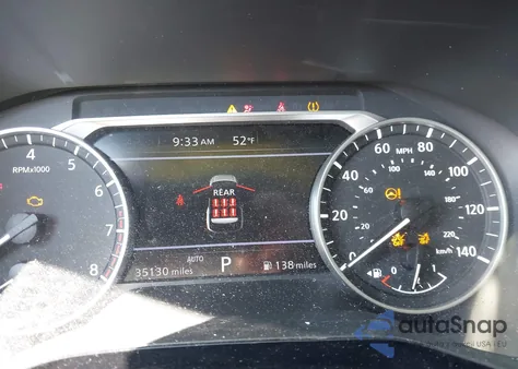 2025 Nissan Pathfinder Sv 4Wd z USA, uszkodzony, nr VIN 5N1DR3BC3SC251561